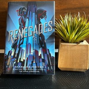 20% off with 2+ Books - Renegades by Marissa Meyer Hardcover